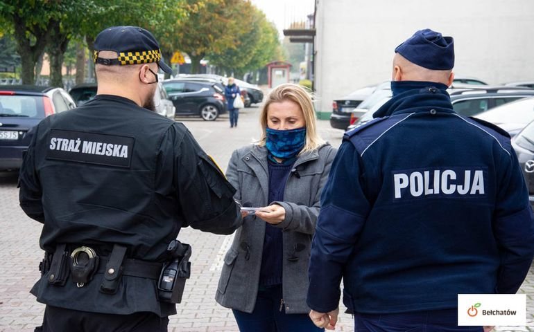 Decyzj wojewody Stra Miejska poczya siy z policj