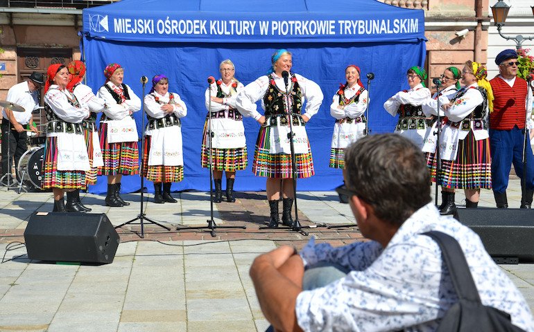 Muzyczne akcenty na Piotrkowskim wicie Miodu