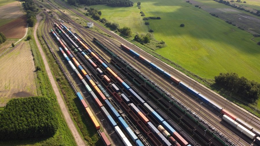 Warto postawi na transport towarw kolej. Planeta nam za to podzikuje