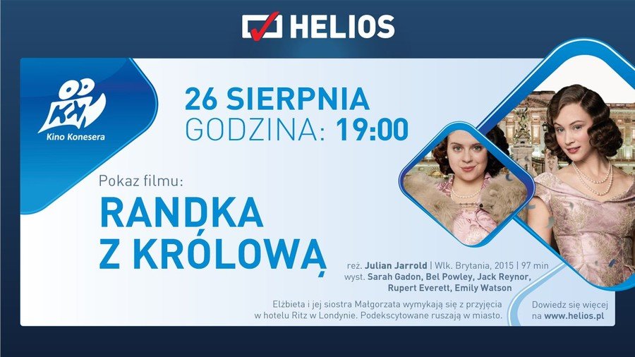 Kino Konesera zaprasza na film „Randka z krlow”