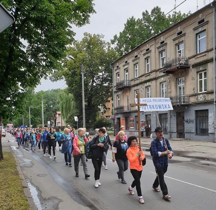 Wyruszya 151. piotrkowska pielgrzymka na Jasn Gr