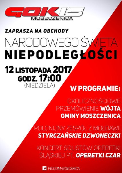 Koncert z okazji 99. Rocznicy Odzyskania Niepodlegoci