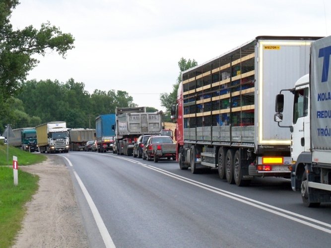 DK 12 w Przygowie nie bdzie zamknita dla ruchu