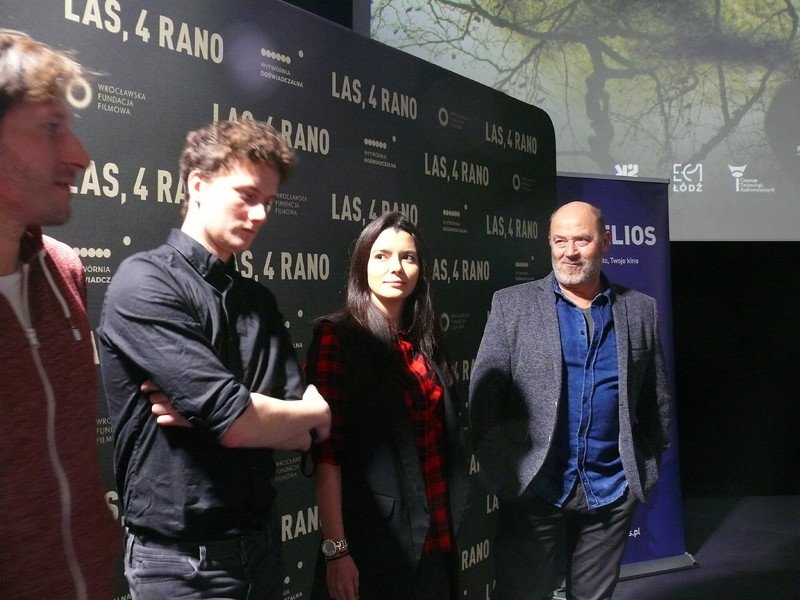 Tomaszowska premiera filmu „Las 4 rano”