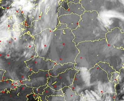 Pogoda: Bdzie cieplej i zrobi si mokro.