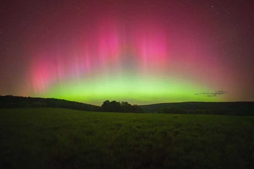 Idzie burza magnetyczna. Alert zorzowy dla Polski. Szczyt nadejdzie we wtorek