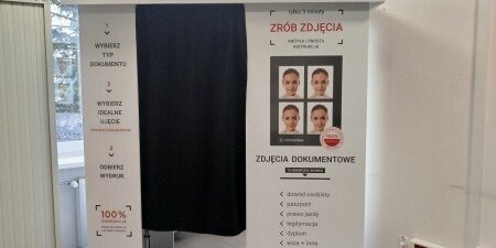 Nowoczesna fotokabina w Urzdzie Miasta