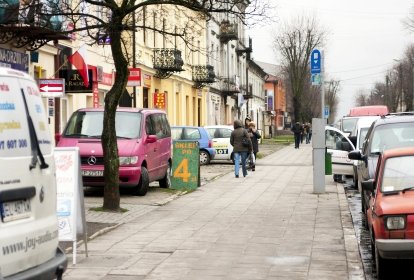 Bankrutuj przez patne parkingi