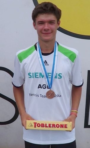 Kamil Majchrzak brzowym medalist Mistrzostw Europy Juniorw