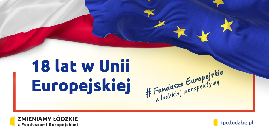 18 lat w Unii Europejskiej