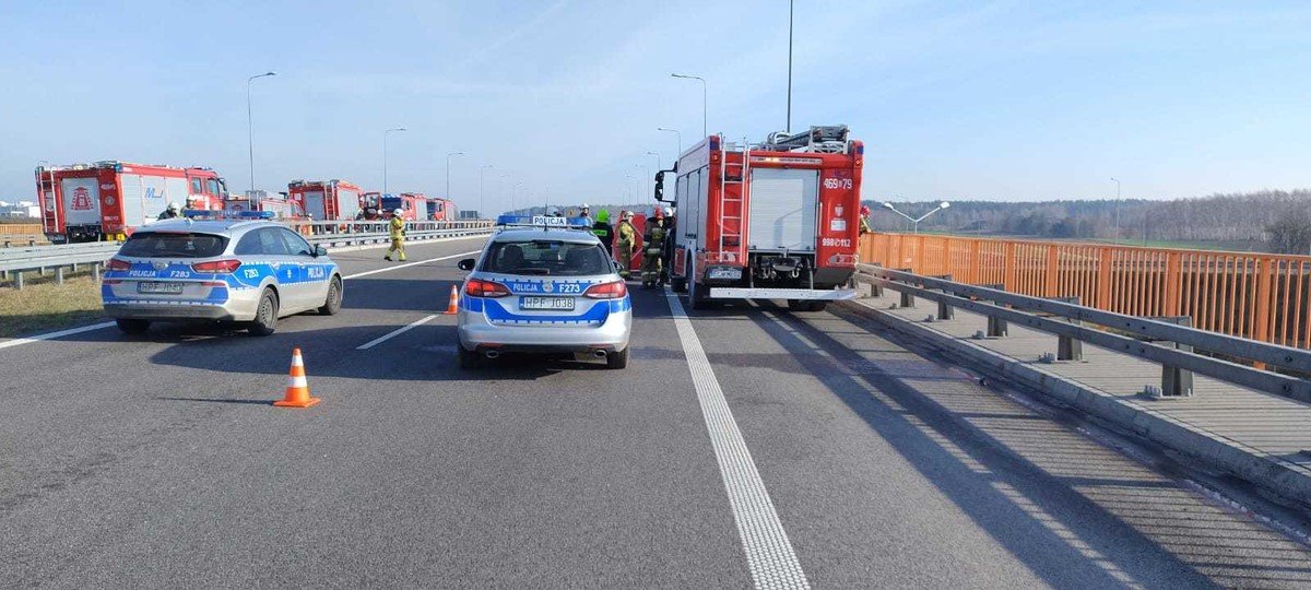 miertelny wypadek na A1