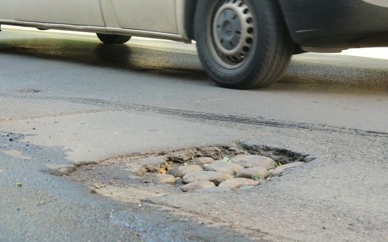 Zdobd pienidze na remont ul. Roosevelta i drogi dojazdowej do „Soneczka”?