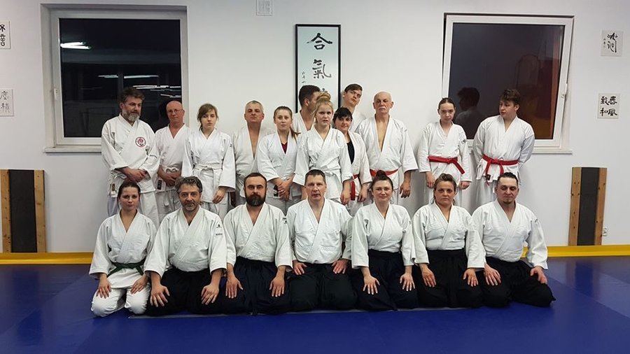 Aikido maj w sercach, ich klub ma ju 15 lat