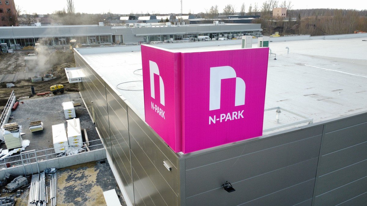 N-Park na finiszu