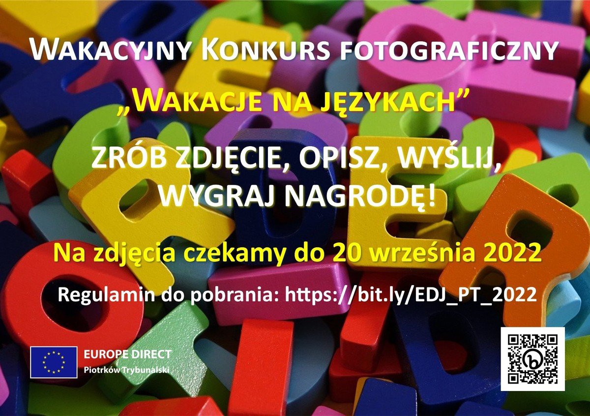 Konkurs Wakacje na jzykach