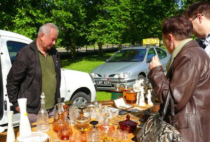 Gieda Staroci na Placu Zamkowym