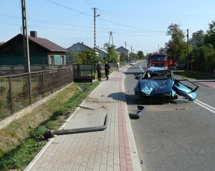 Region: Tragedia na drodze - nie yje 53-latek