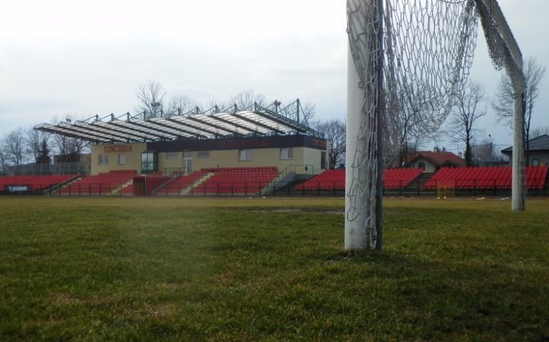 Pucharowy fina na piotrkowskim stadionie