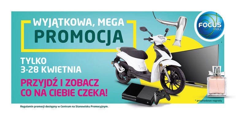 Fina Wyjtkowej Mega Promocji, czyli wielkie emocje w Focus Mall