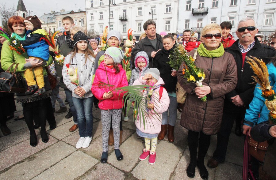 Piotrkowianie rozpoczli Wielki Tydzie