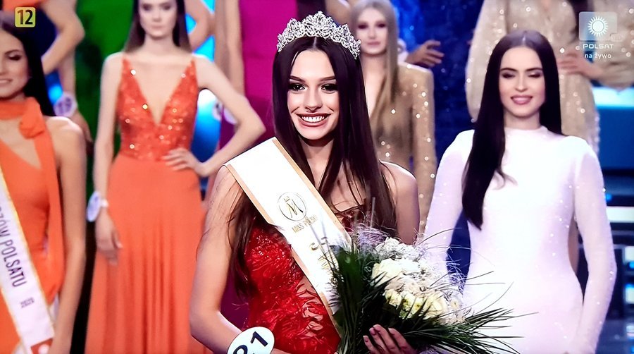 Dominika Wjcik z Moszczenicy zostaa III Vicemiss Polski 2020