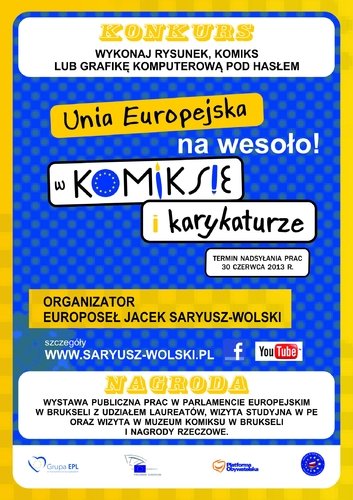 Rusza konkurs Unia Europejska na wesoo 