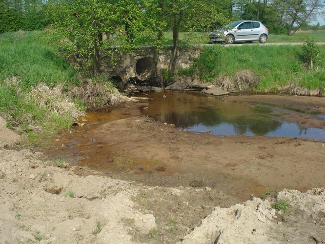 Przebuduj most w cigu drogi Bagno-Cekanw