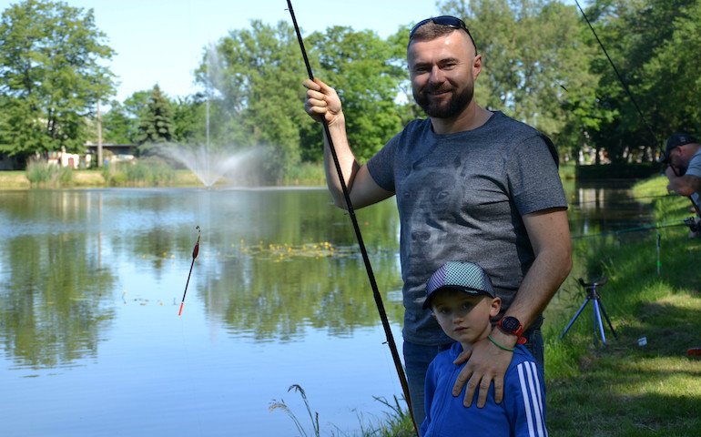 Zawody wdkarskie z okazji Dnia Dziecka