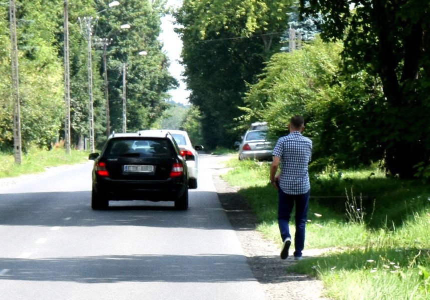 Co z chodnikiem na ul. Wierzejskiej w Piotrkowie?