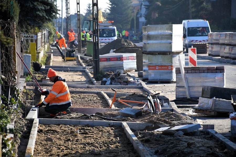 Remont Zalesickiej do koca roku