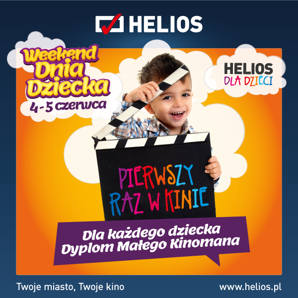 Niepowtarzalne seanse dla najmodszych widzw w kinach Helios!