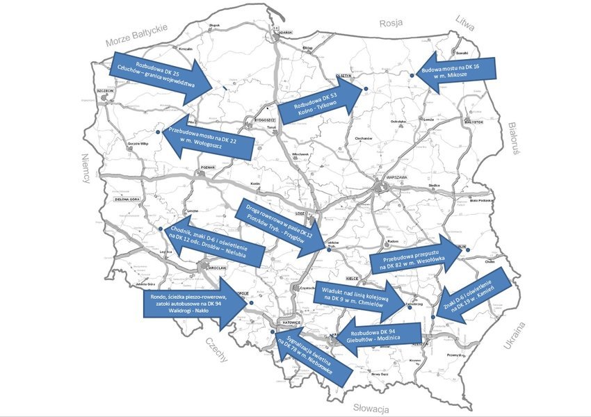 Bdzie droga rowerowa Piotrkw-Przygw