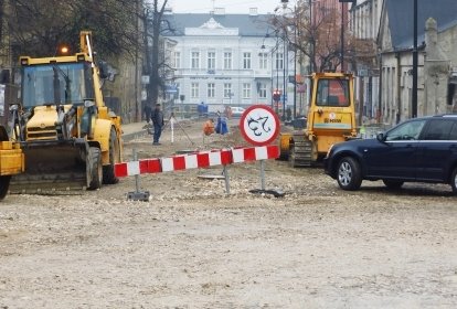 Asfalt na POW ju za kilka dni