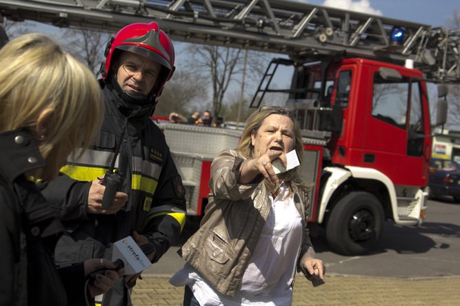 Zagroenie wybuchem w gazowni - wiczenia