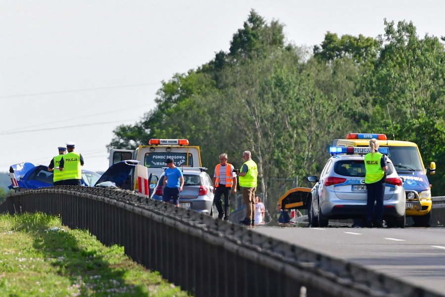 Co dziesity wypadek na autostradzie to skutek zmczenia kierowcy