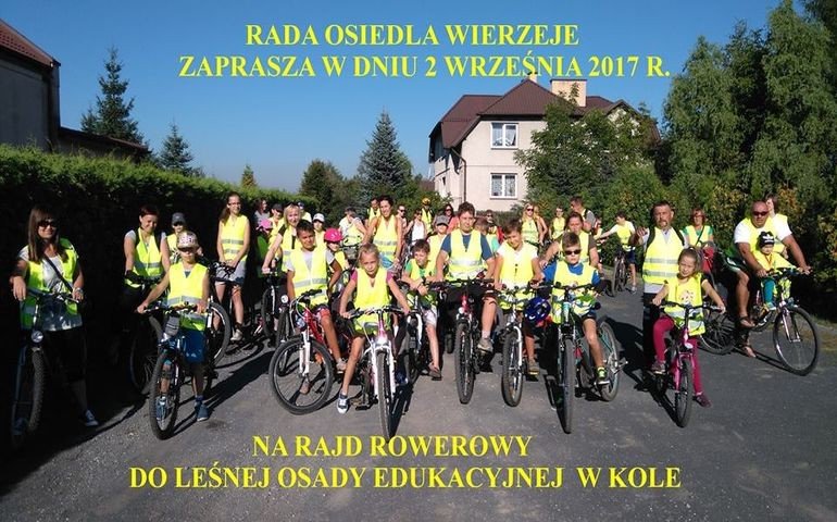 Rada Osiedla Wierzeje zaprasza na rajd