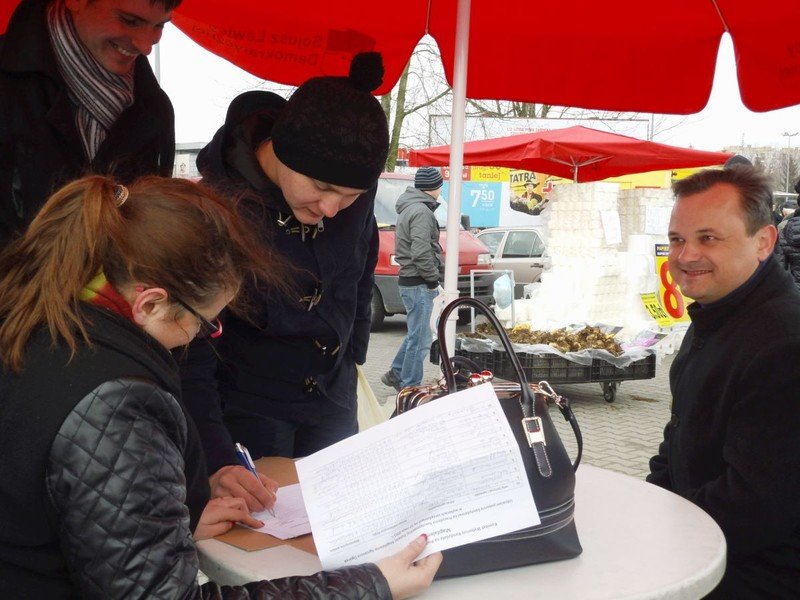 Piotrkowski SLD uaktywni si na targowisku