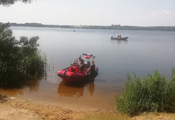 Tragiczny fina poszukiwa nad Zalewem Sulejowskim