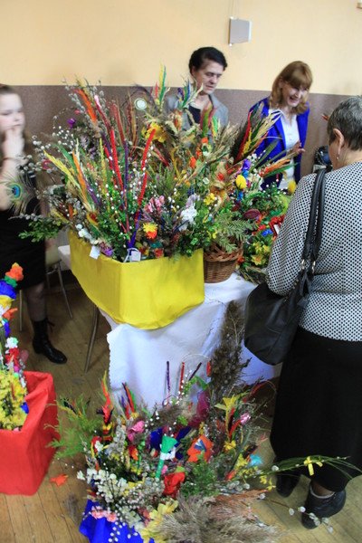 Pisanki i kraszanki w moszczenickim GOKiS