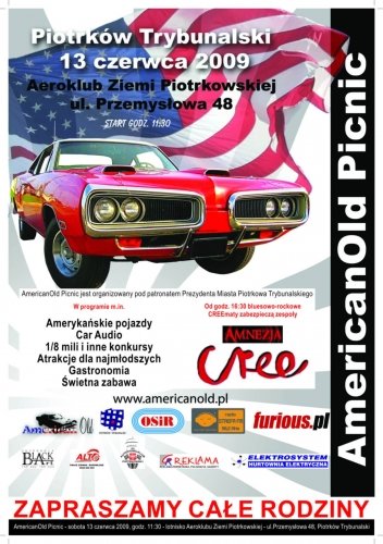 Piotrkw: <b>American Old Picnic 2009</b>