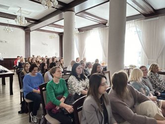 O udarze mzgu podczas konferencji naukowej i seminarium dietetycznym