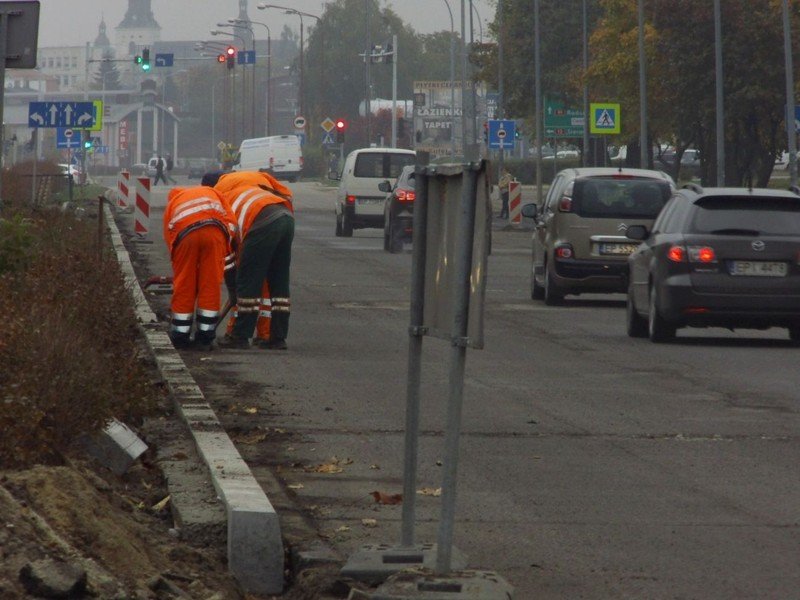 UWAGA! Zamknita ulica Sikorskiego w stron centrum!