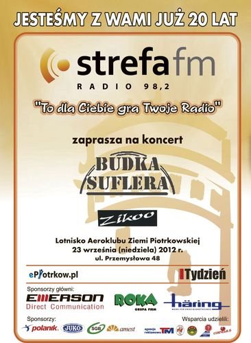 Wielki Koncert z okazji 20-lecia Strefy FM