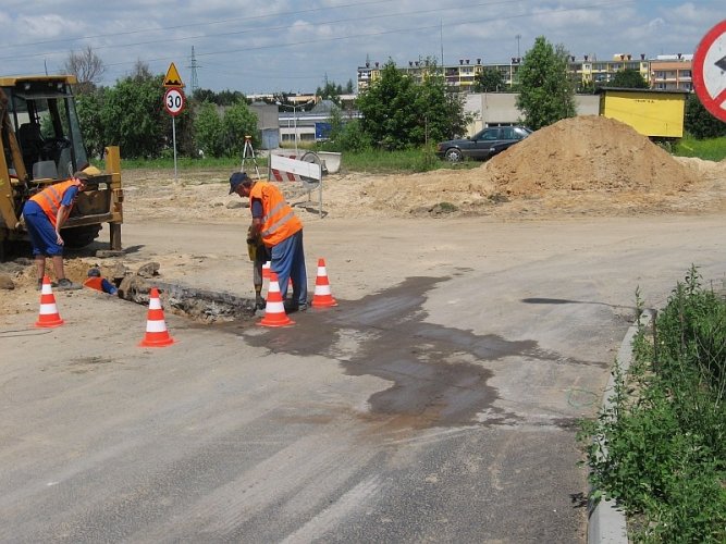 Remonty piotrkowskich ulic bez gowy - list