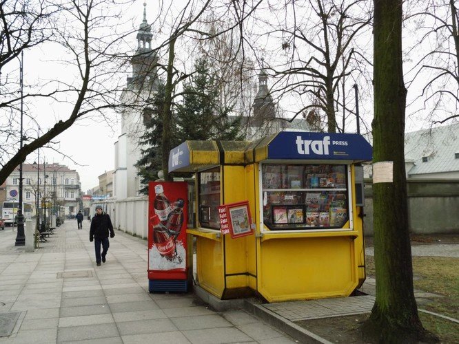 Biletw w kiosku brak! Dlaczego?