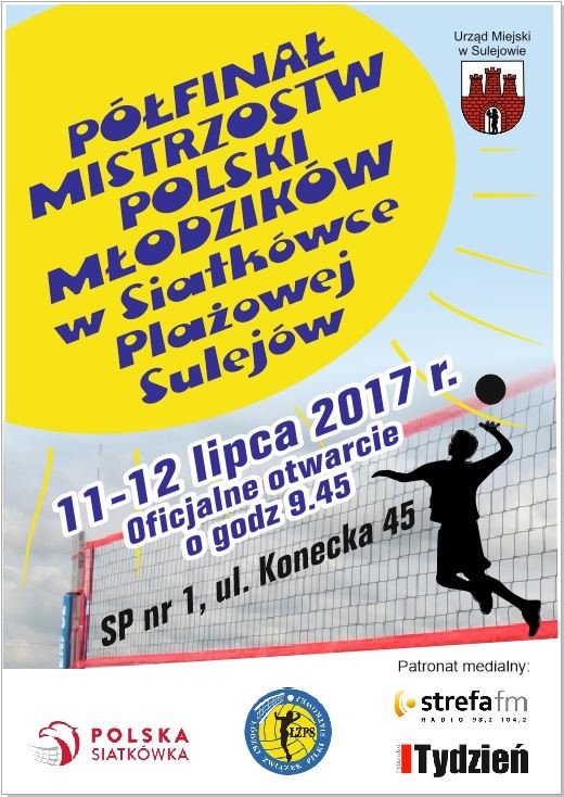 Sulejw przyciga siatkarzy plaowych