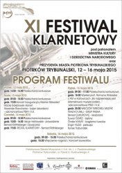 XI Festiwal Klarnetowy w Szkole Muzycznej