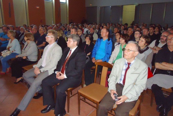 Ks. Tadeusz Isakowicz-Zaleski w Bechatowie