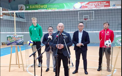 W Tomaszowie Mazowieckim powstanie kompleks sportowy za 90 mln z