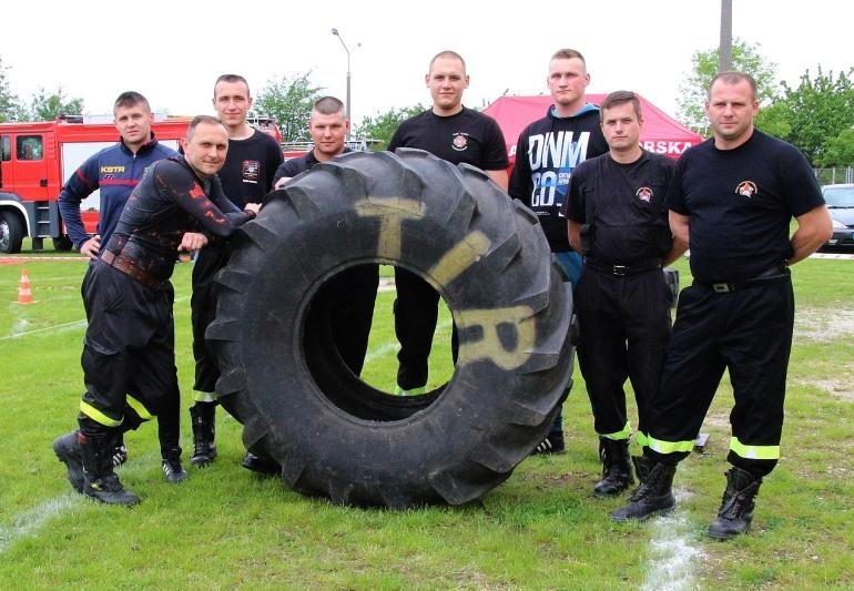 Straacki Mega Firefighters na wito Gminy